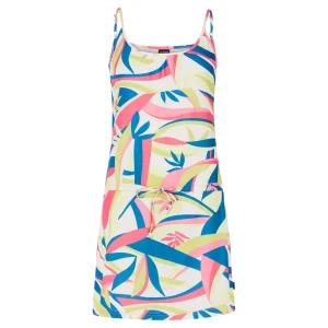 Protest Robe Courte Sans Manches Bounties 25 Guava Pink M Femme