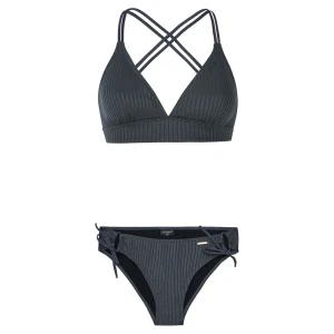 Protest Bikini Costa Triangle Anthracite Grey XL Femme