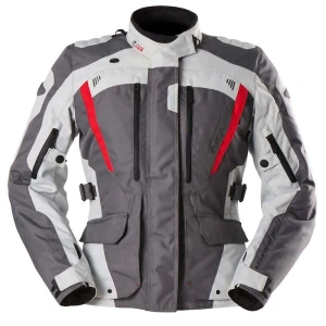 Furygan Chaqueta Apalaches Evo Grey / Pearl White / Red 2XL