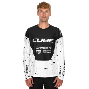 Cube Maillot Enduro Manches Longues Factory Racing