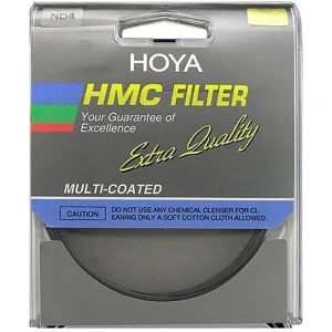 Hoya Filtre Caméra Nd4 Hmc à Densité Neutre 55 Mm Clear One Size unisex