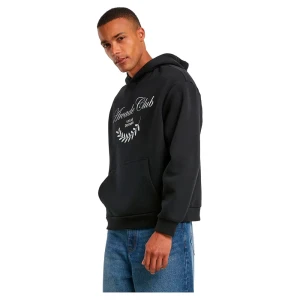 Mister Tee Sweat à Capuche Arcade Club Fluffy Black 2XL Homme