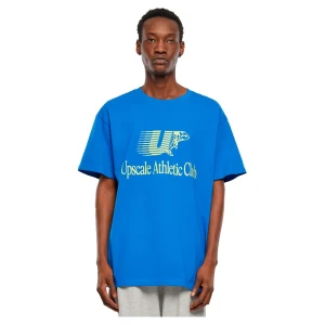 Mister Tee T-shirt à Manches Courtes Athletic Club Heavy Cobalt Blue 2XL Homme
