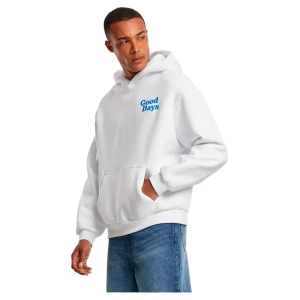 Mister Tee Sweat à Capuche Good Days Fluffy White XL Homme