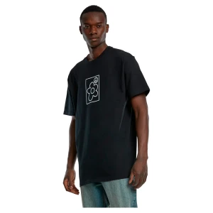 Mister Tee T-shirt à Manches Courtes More Peace Black M Homme