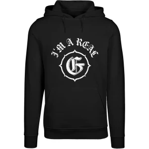 Mister Tee Sweat à Capuche Real G Black XS Homme