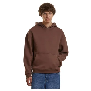 Build Your Brand Sweat à Capuche Fluffy Chocolate Brown 3XL Homme