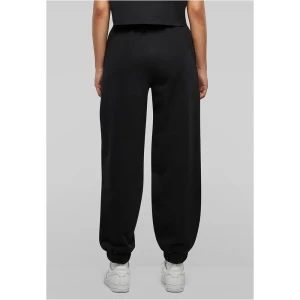 Build Your Brand Pantalon De Survêtement High Waist Ballon Black 2XL Femme