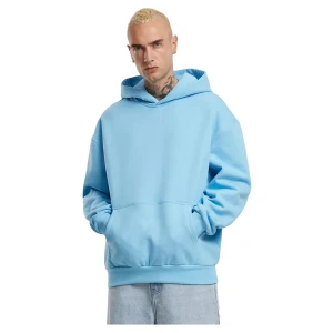 Build Your Brand Sweat à Capuche Ultra Heavy Baltic Blue 5XL Homme