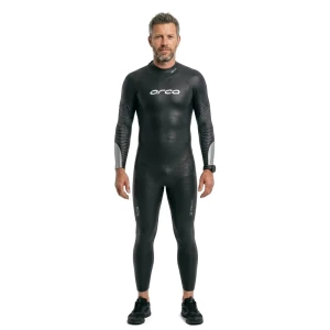 Orca Traje De Neopreno De Manga Larga Apex Flow Silver Total 6T