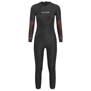 Orca Traje De Neopreno De Manga Larga Para Mujer Athlex Float Red Buoyancy 2XS