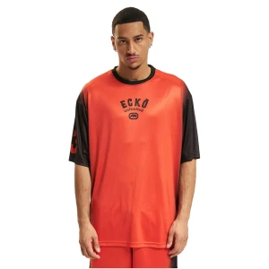 Ecko Unltd T-shirt à Manches Courtes Faded Soccer Red / Black M Homme
