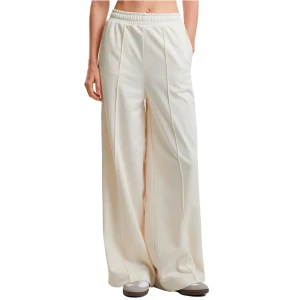 Urban Classics Pantalon De Survêtement Pin Tuck White Sand XL Femme
