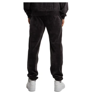 Urban Classics Pantalon De Survêtement Velvet Black L Homme