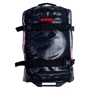 Softee Valise à Roulettes 40l Black One Size unisex