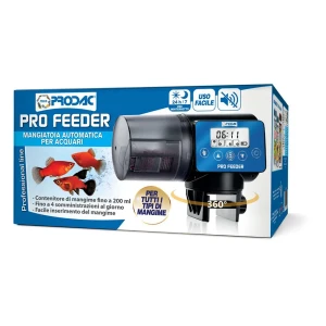 Prodac Comedero Automático Black One Size