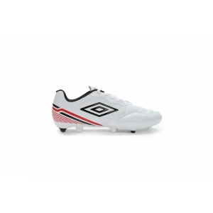 Umbro Chaussures De Football Classico Xiii Fg White / Black / Fire Whirl EU 42 1/2 Homme