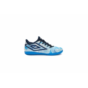 Umbro Chaussures De Football Junior Formation Iii Ic White / Dark Navy / Sky Blue / Blue / Tw Royal EU 37 1/2 Garçon,Fille