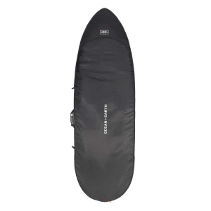 Ocean & Earth Housse De Planche De Surf Cor_x Fish Board 6´4´´ Black One Size unisex