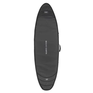 Ocean & Earth Funda Para Tabla De Surf Double Compact Hypa Shortboard 6´0´´ Black One Size