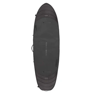 Ocean & Earth Funda Para Tabla De Surf Double Apex Fish Shortboard 7´0´´ Black One Size