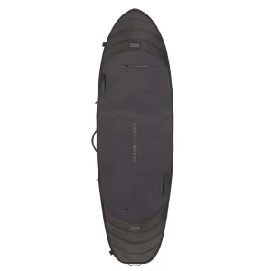 Ocean & Earth Housse De Planche De Surf Quad Apex Fish Shortboard 7´6´´ Black One Size unisex