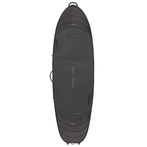 Ocean & Earth Housse De Planche De Surf Triple Wheel Apex Fish Shortboard 7´6´´ Black One Size unisex