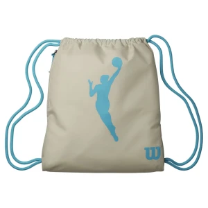 Wilson Team Sac à Cordon Wnba Heir Drawstring Beige / Turquoise One Size unisex