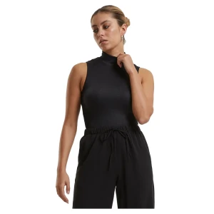 Urban Classics Corps Sans Manches Glitter High Neck Black XL Femme