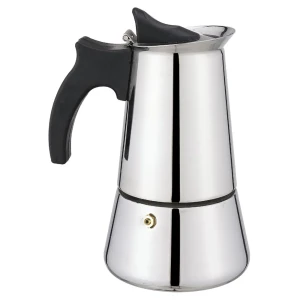 Supreme Cafetière Italienne 10 Tasses Silver One Size
