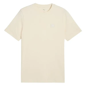 Puma Select T-shirt à Manches Courtes Ess Elevated No Dye M Homme,Femme