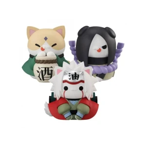 Megahouse Figurine Megacat Nyanto! Naruto 3 Unités Multicolor One Size unisex