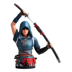 Nemesis Now Buste Naoe Assassin´s Creed Shadows Multicolor One Size unisex