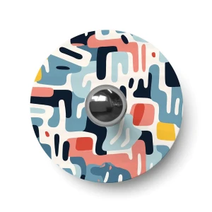 Creative Luz De Techo Kaleidoscope Ip44 Multicolor One Size