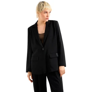 Giorgio Armani Exchange Blazer Xw000941_af10872 Black 8 Femme