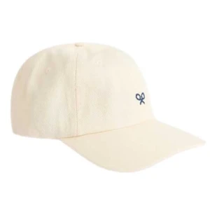 Silbon Casquette Lisa Raqueta Plain Beige One Size unisex