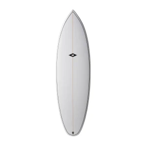 Nsp Planche De Surf Elements Tinder-d8 6´4´´ White 193 cm unisex