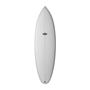 Nsp Planche De Surf Elements Tinder-d8 6´6´´ White 198.1 cm unisex