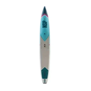Nsp Planche De Paddle Gonflable Race Fsl Dual Chamber 14´0 X 27 X 6 Blue 426.7 cm unisex