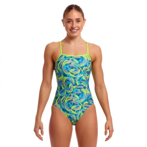 Funkita Traje De Baño Single Strap Ice Slicer AUS 6