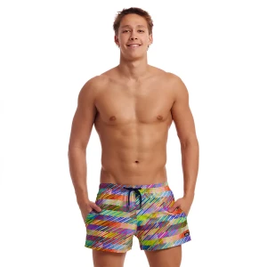 Funky Trunks Bañador Corto Shorty Static Stack AUS L