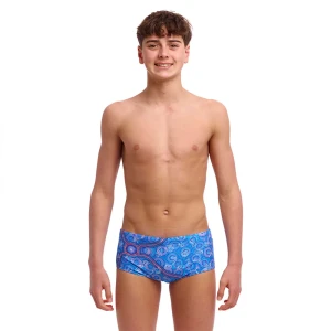 Funky Trunks Bañador Bóxer Sidewinder Sea Dreams 8 Años