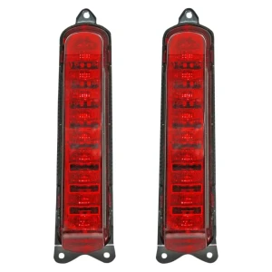 Custom Dynamics Luz Trasera Probeam® Led Harley Davidson Cvo Red One Size