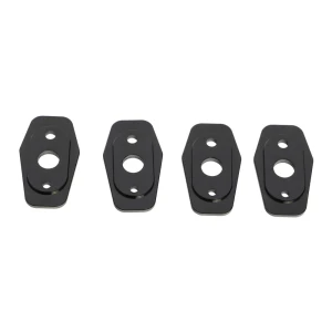 Daytona Adaptador Intermitentes Suzuki 97398 Black One Size