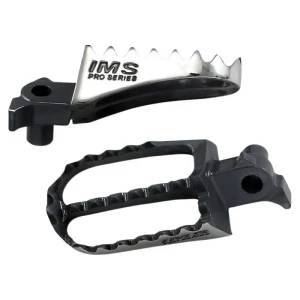 Ims Products Estriberas Footpro Series Yz Silver One Size