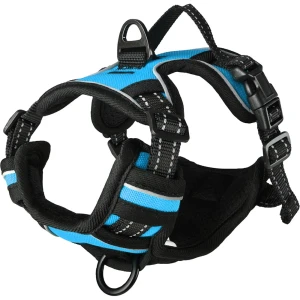 Flamingo Arnés Para Perros Balou Blue 30-45 cm x 15 mm