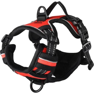 Flamingo Arnés Para Perros Balou Red 30-45 cm x 15 mm