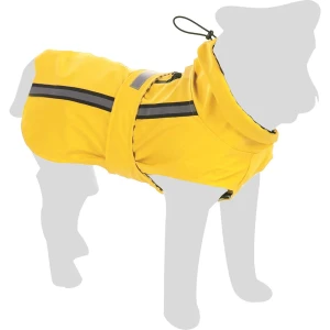 Flamingo Chubasquero Para Perros Ciro Yellow 75 cm