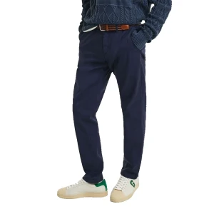 Gant Pantalon Chino 1505353 Evening Blue 30 Homme