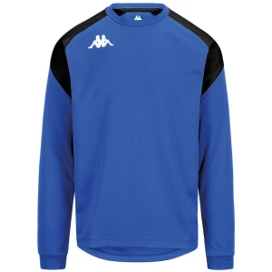 Kappa Sweat-shirt Lido Blue Sapphire / Black 8 Années Garçon,Fille